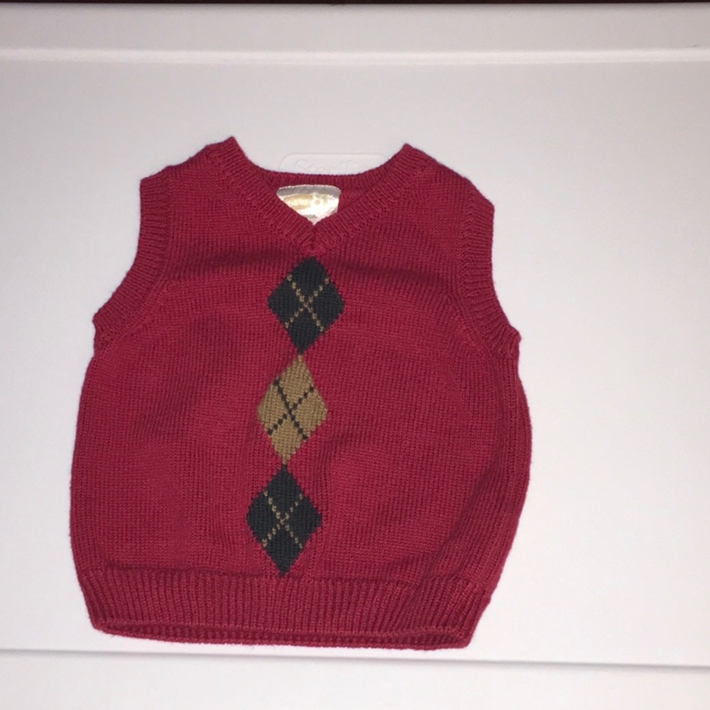Baby8 vest